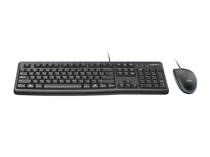 Клавиатура и мышка Logitech MK120, Black photo 2