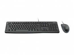 Tastatura si mouse Logitech MK120, Black thumbnav 2