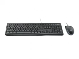 Клавиатура и мышка Logitech MK120, Black thumbnav 2