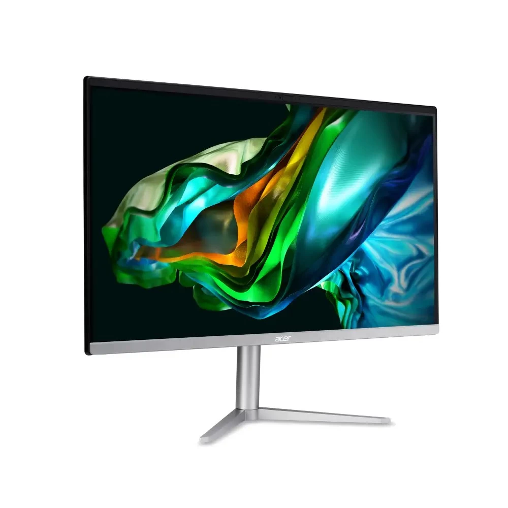 Моноблок 23.8” Acer Aspire C24-1300 (DQ.BL0ME.00H) / AMD Ryzen 5 7520U / 8GB / 512GB SSD / Black photo 2