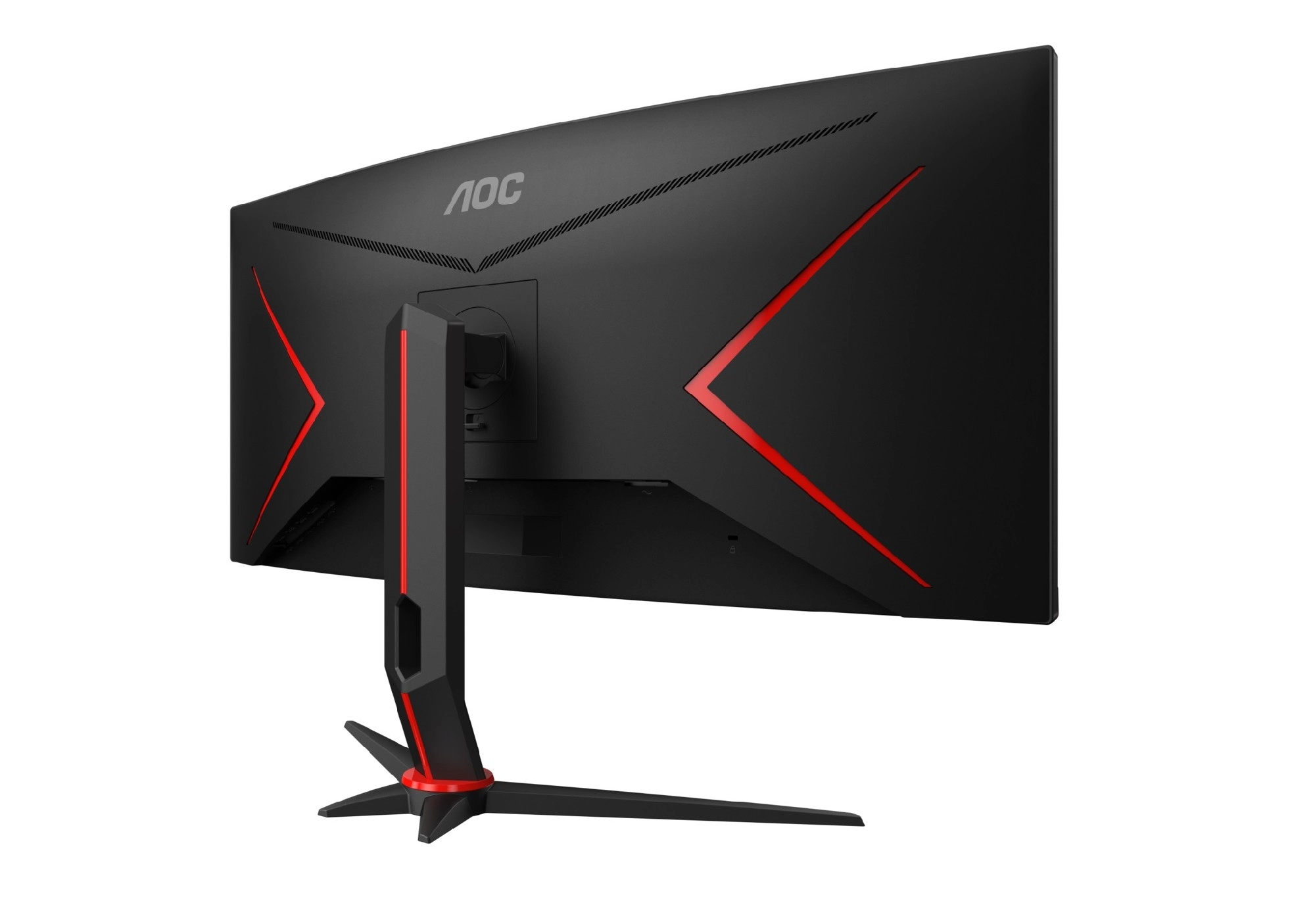 34.0” Игровой Монитор AOC CU34G2XP/BK/ Curved/ 4K/ 1ms/ 180Hz/ Black photo 4
