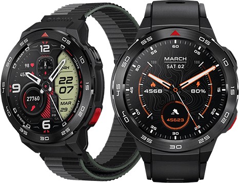 Умные часы MIBRO Watch GS Pro Black photo 1