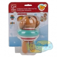 Hape E0204A Swimmer Teddy Wind-Up Toy 