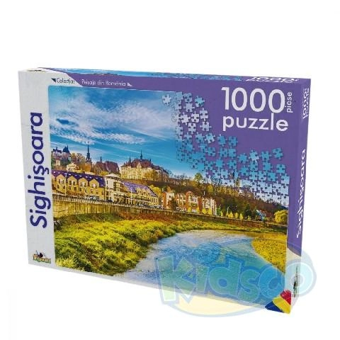 Noriel NOR5274 Noriel Puzzle 1000 Piese &amp;ndash; Sighisoara photo 1