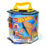 Hot Wheels GYX11 Contaiportativ Pliabil 
