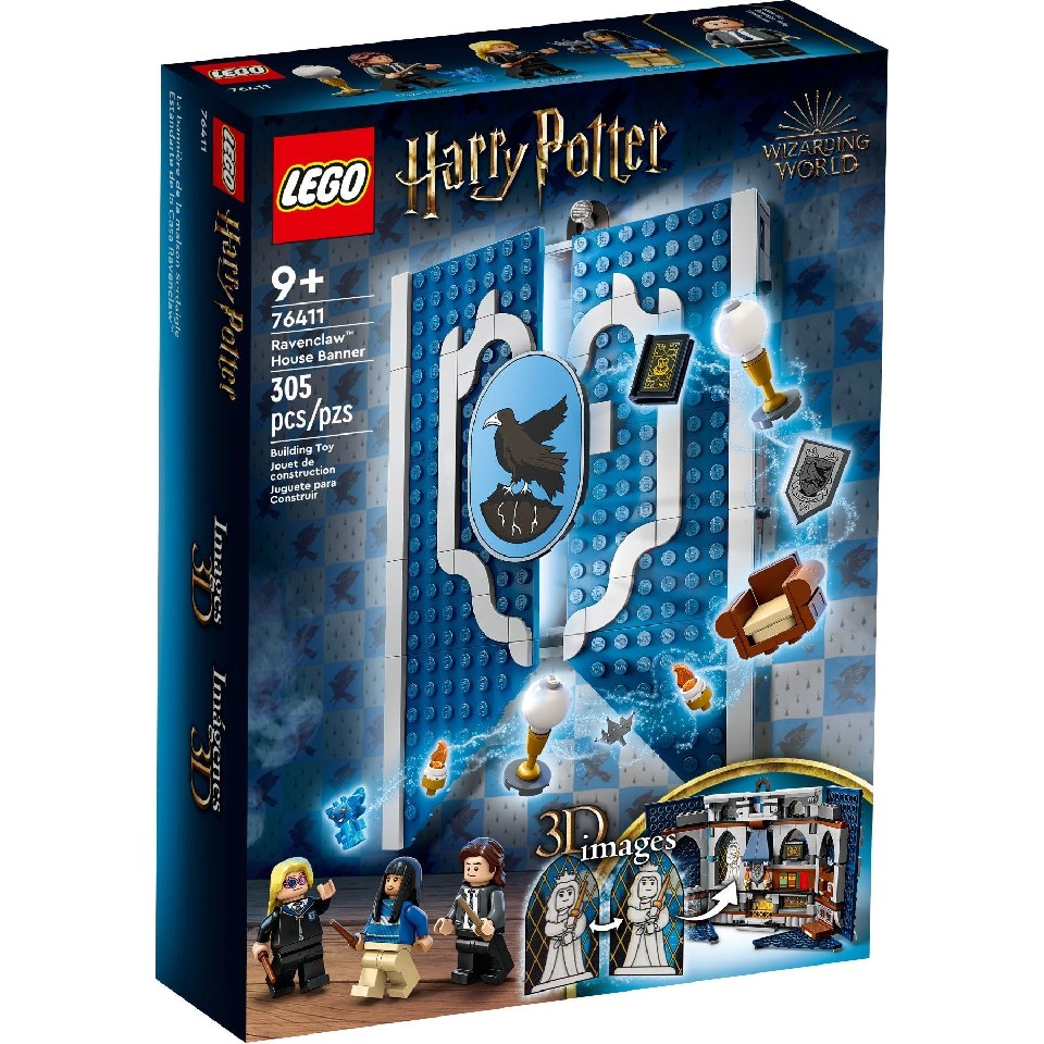 Lego Harry Potter 76411 Герб дома Когтевран photo 1