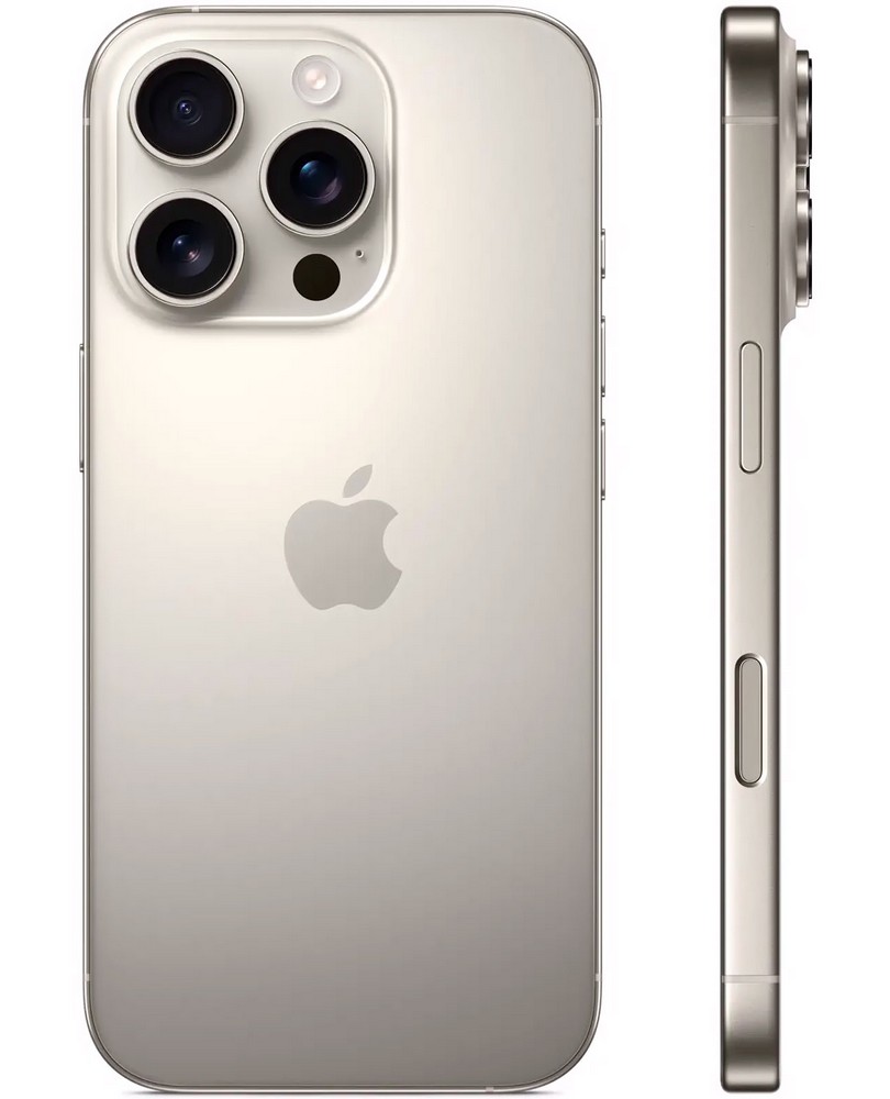 Smartphone Apple iPhone 16 Pro / 6.3'' / 8 GB / 128 / Natural Titanium photo 2