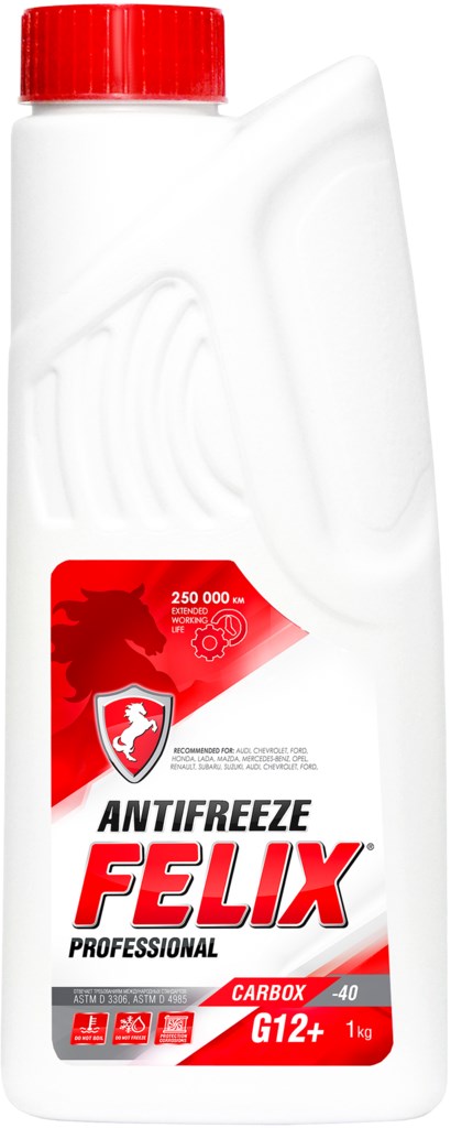 Antifreeze Felix G12 Carbox photo 1