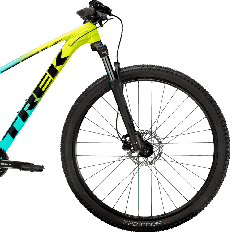 Любительский велосипед Trek Marlin 5 Gen 2 Зеленый XS photo 3