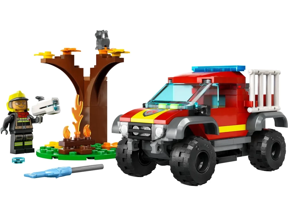 Конструктор Lego City 60393 от 5+ лет photo 3