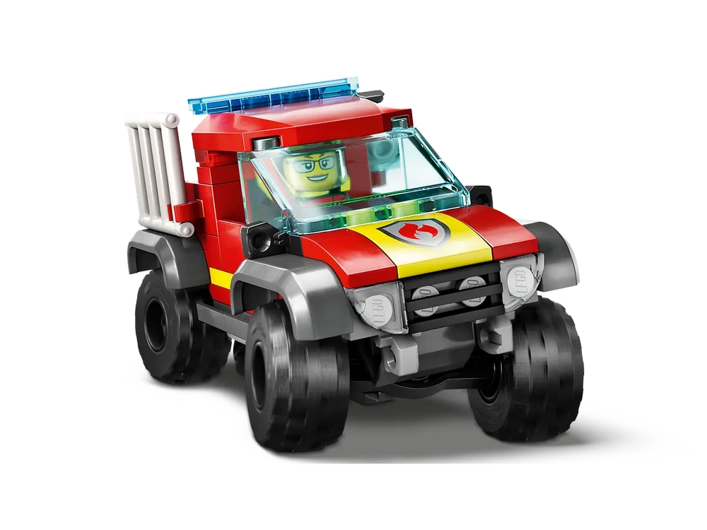 Constructor Lego City 60393 de la 5+ ani photo 5