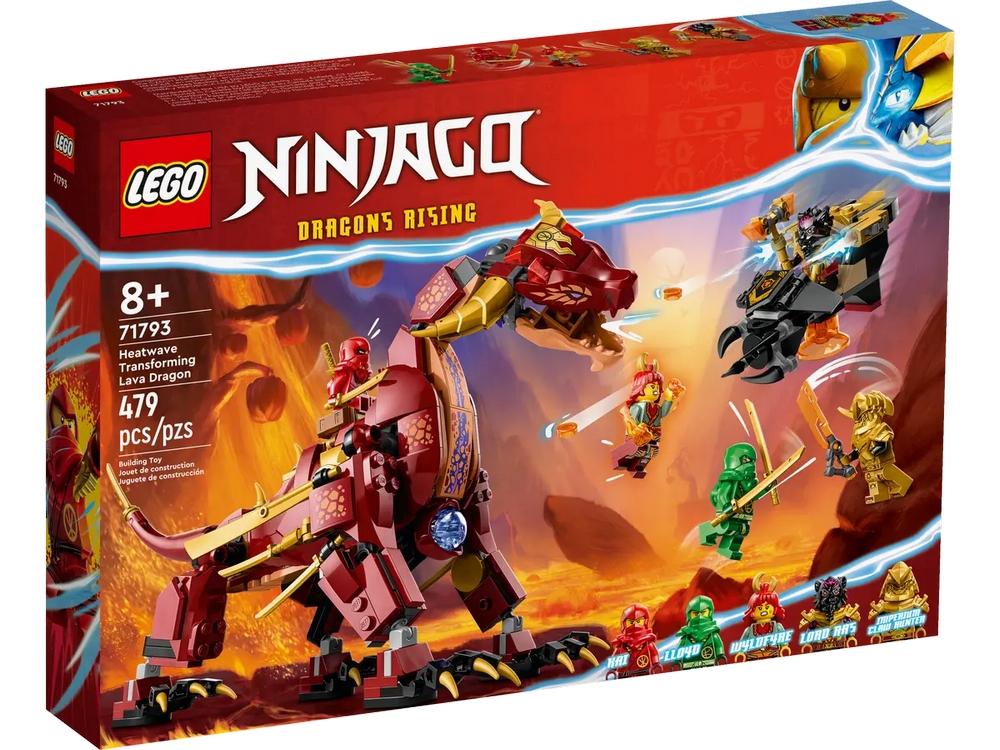 Constructor Lego Ninjago 71793 de la 8+ ani photo 1 Constructor Lego Ninjago 71793 de la 8+ ani photo 1