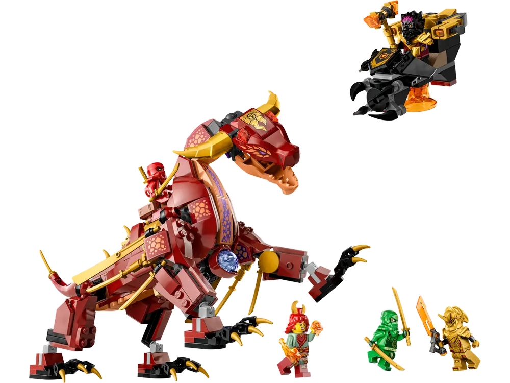 Constructor Lego Ninjago 71793 de la 8+ ani photo 3