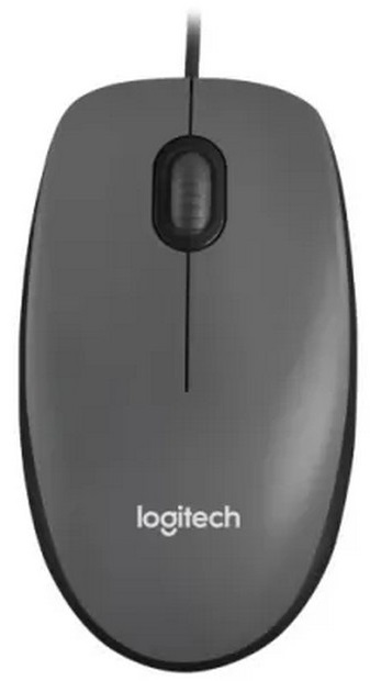 Mouse Logitech M90 (910-001793) Graphite / Optic / Graphite photo 1