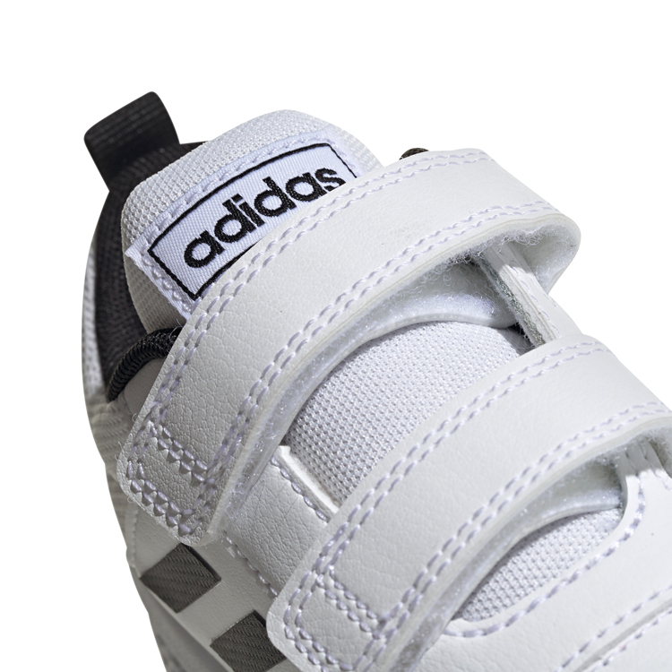 Кроссовки Adidas TENSAUR C / Мужской / 32 / Белый/Черный photo 3