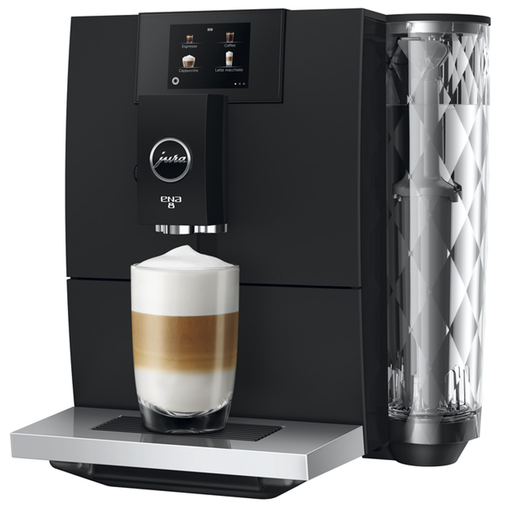 Aparat de cafea JURA ENA8 Full Metropolitan Black, 15493 photo Aparat de cafea JURA ENA8 Full Metropolitan Black, 15493 photo