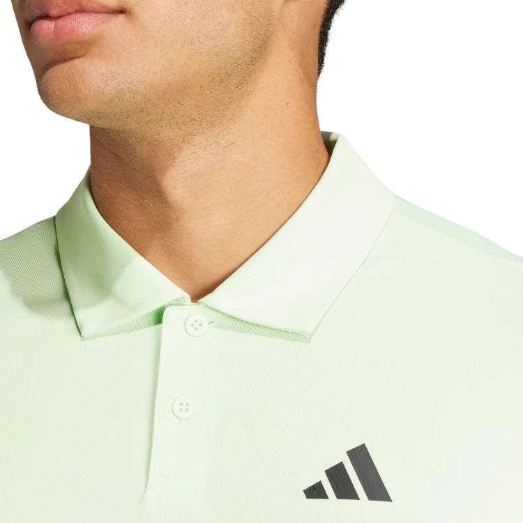  Polo pt bărbați Adidas CLUB 3STR POLO XXL Verde  photo 4