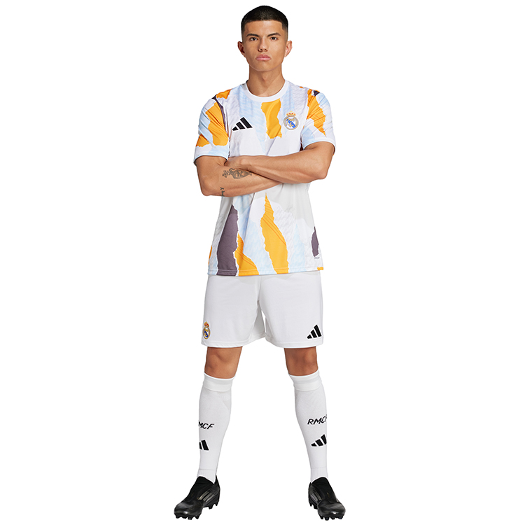 Футболка мужская Adidas REAL PRESHI L Белый photo 2