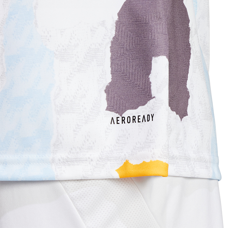 Футболка мужская Adidas REAL PRESHI L Белый photo 3