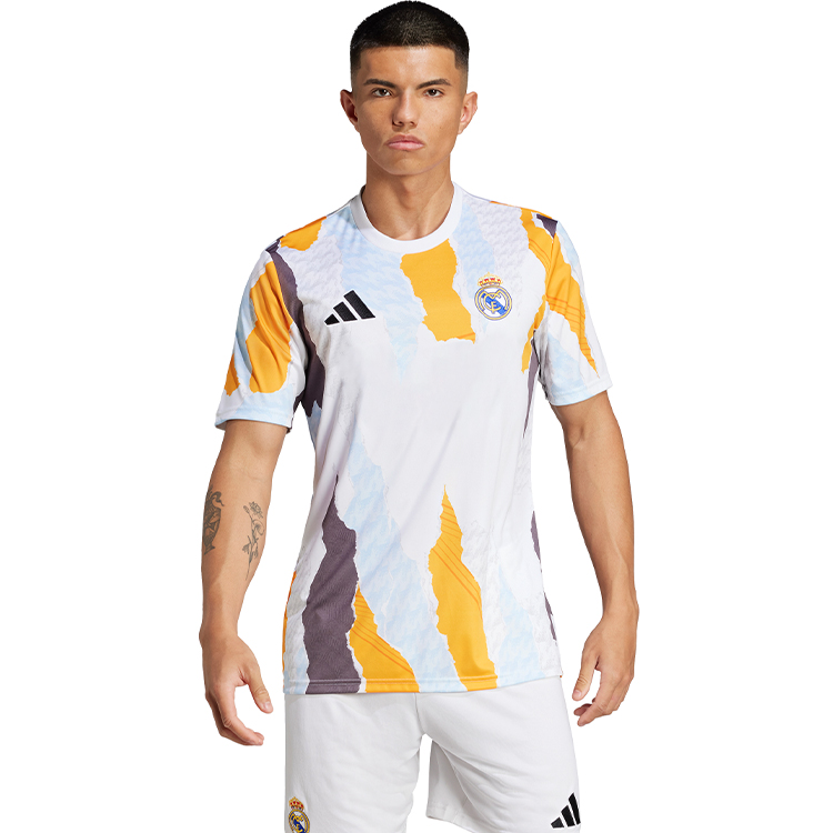 Футболка мужская Adidas REAL PRESHI L Белый photo 4