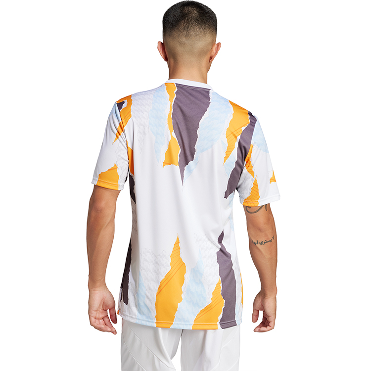 Футболка мужская Adidas REAL PRESHI L Белый photo 5