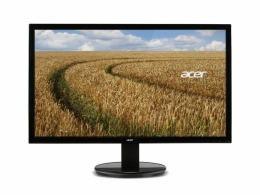 21.5" ACER LED K222HQL Glossy Black (5ms, 100M:1, 200cd, 1920x1080, 90°/65°, VGA, DVI, HDMI, VESA) [UM.WW3EE.005] thumbnav 1