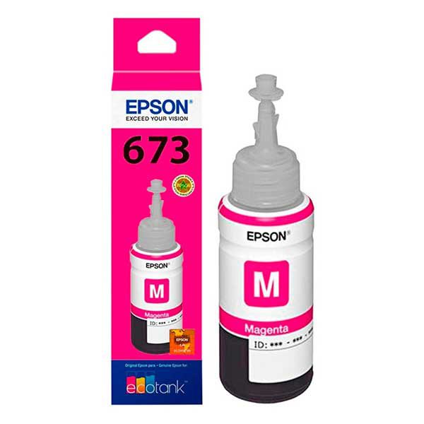Ink Cartridge for Epson T67334A magenta, 70ml photo 1