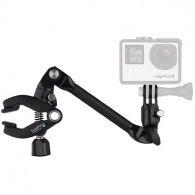 GoPro The Arm (Articulating Extension Mount) -for capturing unique perspectives during low-impact activities. Use it on musical instruments, art canvases, tree branches and more, compatible with all GoPro cameras. 