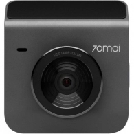 Xiaomi 70mai Dash Cam Midrive A400 + Rear Cam set RC09 EU, Grey, 2K vehicle recorder, Wide angle: 145°, WiFi, 1440p@30fps + FHD@30fps, G-sensor, MicroSD up to 128GB 