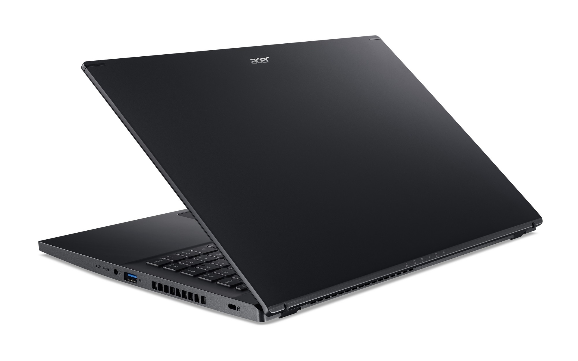 ACER Aspire A715-76G Charcoal Black (NH.QMFEU.004) 15.6" FHD IPS (Intel Core i5-12450H 8xCore 3.3-4.4GHz, 8GB (1x8GB+free slot) DDR4 RAM, 512GB PCIe NVMe SSD, GeForce RTX 3050 4GB GDDR6, WiFi6E-AX/BT5.1, RJ-45, FPR, 3cell, HD Webcam, Backlit KB, EN/RU/UA, photo 2