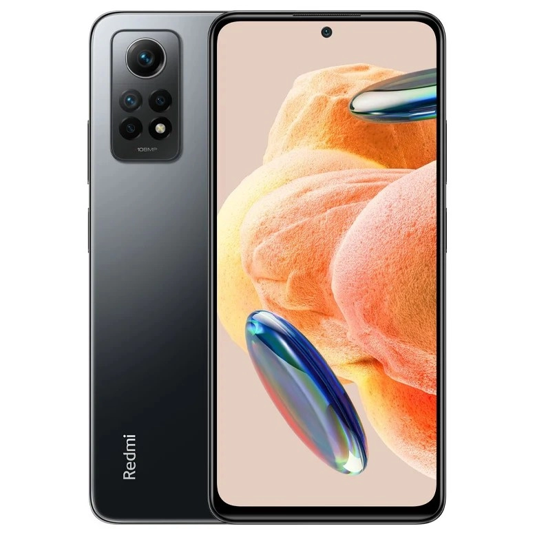 Xiaomi Redmi Note 12 Pro 8+128GB Graphite Gray EU photo 1
