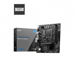 Placa de baza MSI PRO H610M-E DDR5 / 1700 / H610 / DDR5 / mATX 