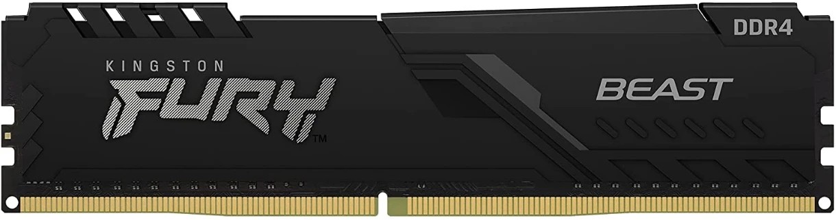 Оперативная память Kingston FURY® Beast DDR4 3200 МТ/с 8 ГБ photo 1 Оперативная память Kingston FURY® Beast DDR4 3200 МТ/с 8 ГБ photo 1
