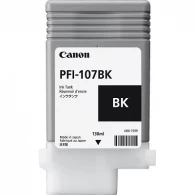 Ink Cartridge Canon PFI-107 Bk, black, 130ml for iPF670,680,685,770,780,785 