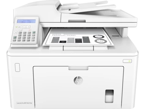 MFD HP LaserJet Pro M227fdn / Ethernet / Duplex / ADF / Fax photo 1