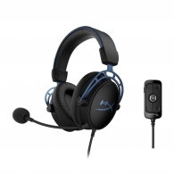 Casti Gaming HyperX Cloud Alpha S , black/blue [HX-HSCAS-BL/WW] thumbnav 2