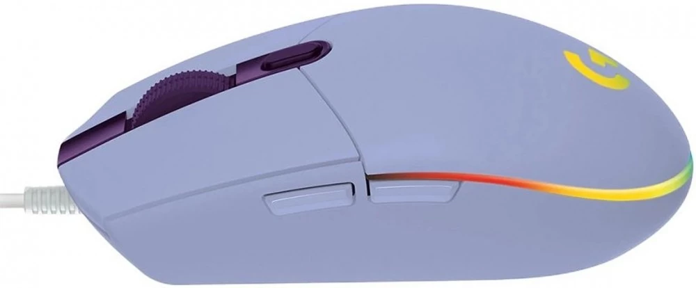 Logitech Gaming Mouse G102 LIGHTSYNC - LILAC - USB - EER - G102 LIGHTSYNC photo 3