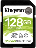 Card de memorie SD 128GB Kingston Canvas Select Plus, 100MBps thumbnav 1