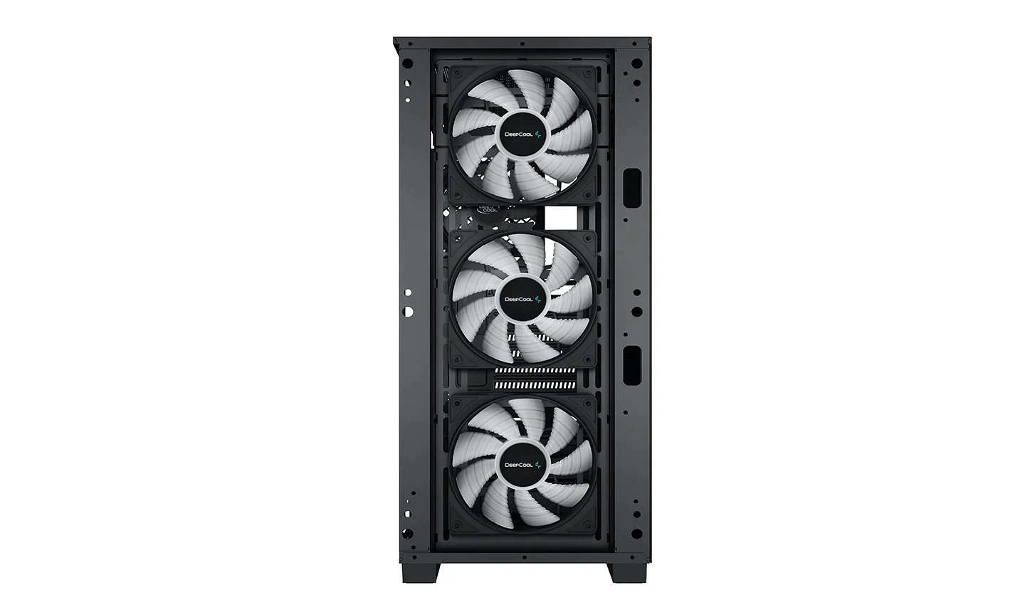 Carcasa DEEPCOOL MATREXX 50 MESH 4FS / w/oPSU / Side panel / 4x120mm fans / ATX / Black photo 5