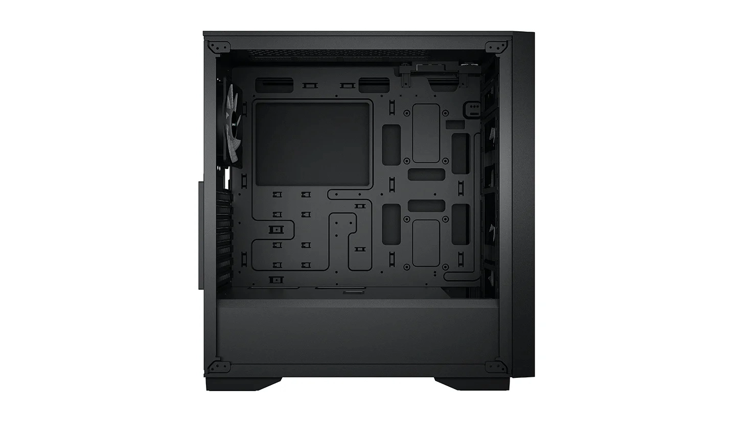 Carcasa DEEPCOOL MATREXX 50 MESH 4FS / w/oPSU / Side panel / 4x120mm fans / ATX / Black photo 6