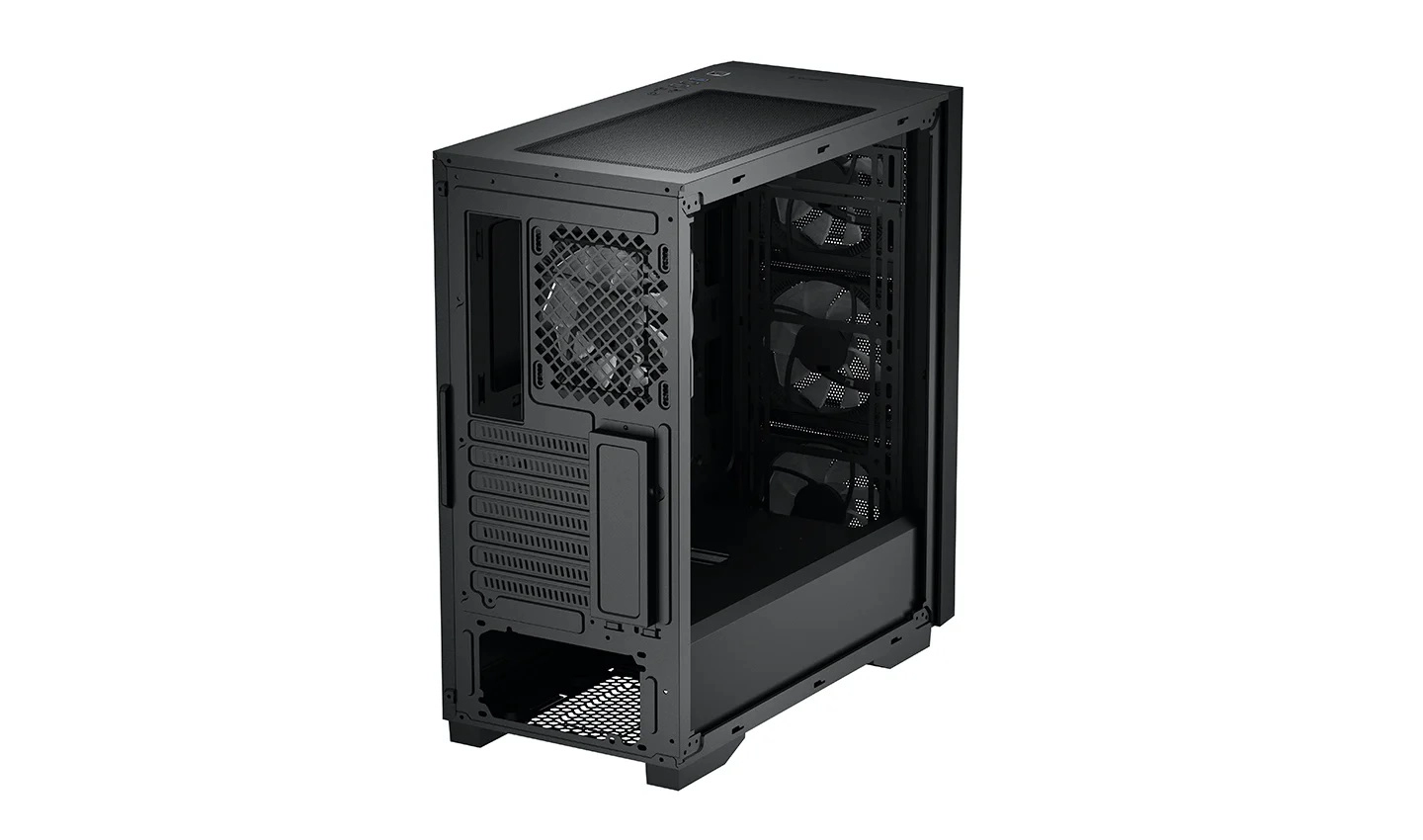Carcasa DEEPCOOL MATREXX 50 MESH 4FS / w/oPSU / Side panel / 4x120mm fans / ATX / Black photo 7