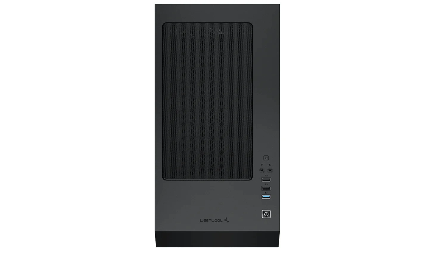 Carcasa DEEPCOOL MATREXX 50 MESH 4FS / w/oPSU / Side panel / 4x120mm fans / ATX / Black photo 9