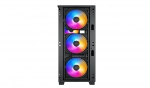 Carcasa DEEPCOOL MATREXX 50 MESH 4FS / w/oPSU / Side panel / 4x120mm fans / ATX / Black thumbnav 4