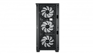 Carcasa DEEPCOOL MATREXX 50 MESH 4FS / w/oPSU / Side panel / 4x120mm fans / ATX / Black thumbnav 5