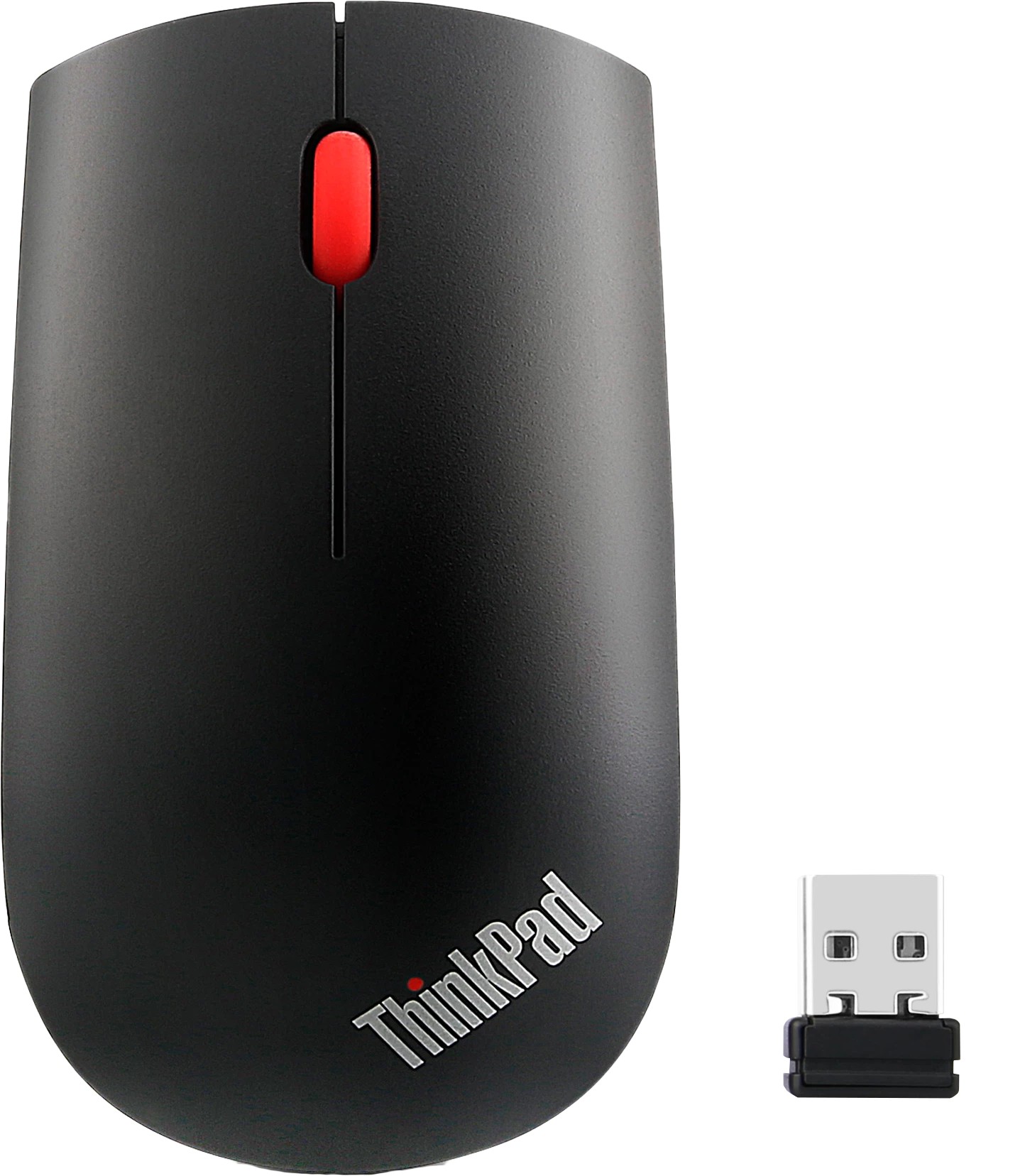 Беспроводная мышь Lenovo ThinkPad Essential / Optical / 1200 dpi / Black photo 1