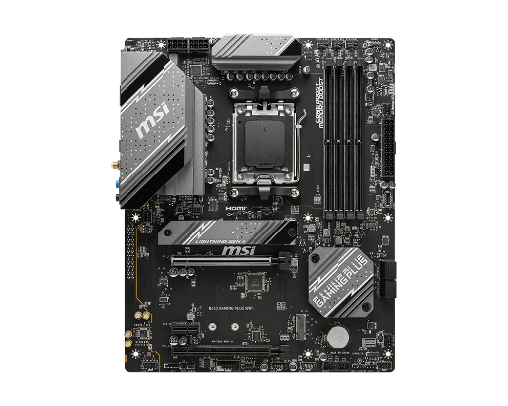 Placa de baza MSI B650 GAMING PLUS WIFI / AM5 / B650 / DDR5 / ATX photo 2