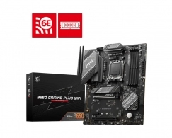 Placa de baza MSI B650 GAMING PLUS WIFI / AM5 / B650 / DDR5 / ATX 