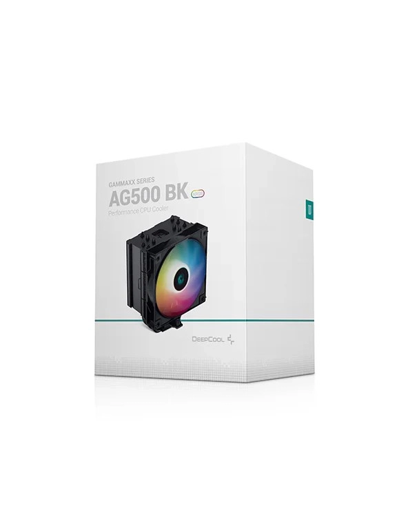 Sisteme de racire DEEPCOOL AG500 BK ARGB / Universal / 240W / 300~1850rpm, <29.4 dB(A) / 67.88 CFM / Black photo 6