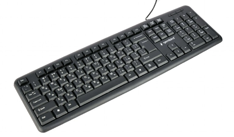 Tastatura Gembird KB-U-103-UA, USB, Black photo 3