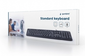 Tastatura Gembird KB-U-103-UA, USB, Black thumbnav 6
